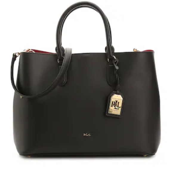Ralph Lauren Bags Lauren Ralph Lauren Dryden Marcy Leather Tote